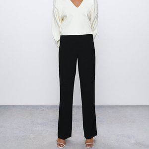 NWT Aritzia Black High-Rise, Wide-Leg Pant, Large